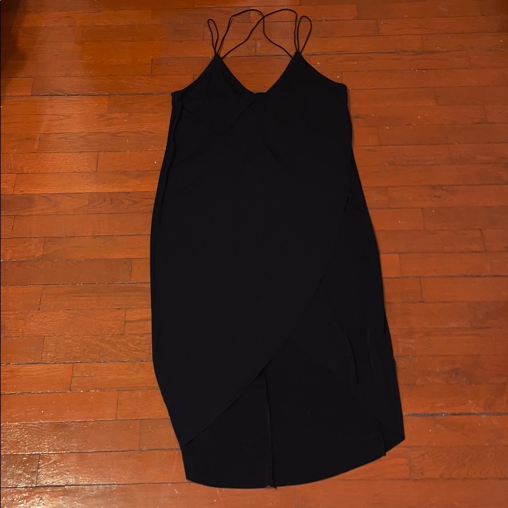 Spaghetti Strap Midi Dress